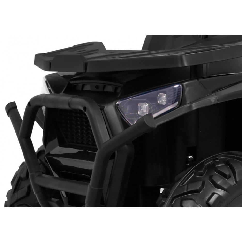Elektrinis keturratis ATV Desert, Black-Elektromobiliai vaikams, Keturračiai ir bagiai-e-vaikas