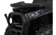 Elektrinis keturratis ATV Desert, Black-Elektromobiliai vaikams, Keturračiai ir bagiai-e-vaikas