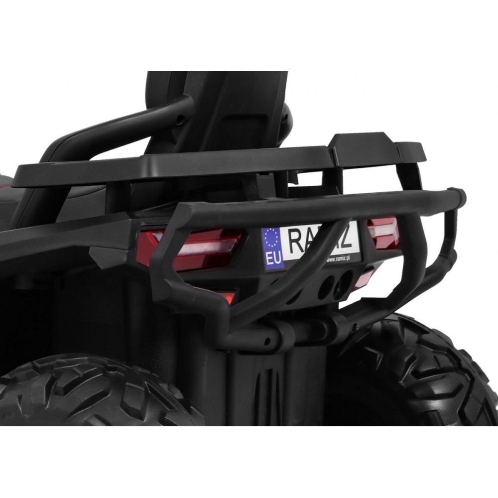 Elektrinis keturratis ATV Desert, Black-Elektromobiliai vaikams, Keturračiai ir bagiai-e-vaikas