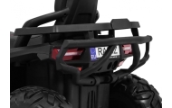 Elektrinis keturratis ATV Desert, Black-Elektromobiliai vaikams, Keturračiai ir bagiai-e-vaikas