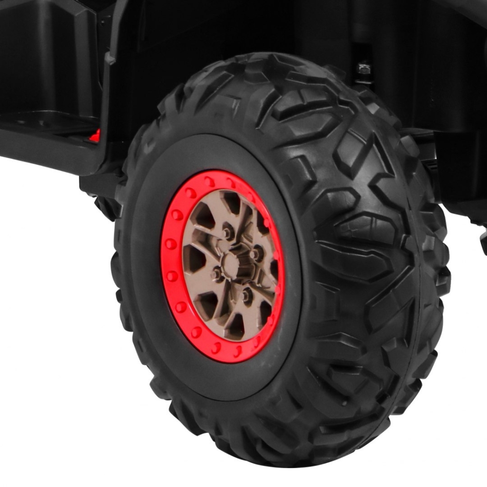 Elektrinis keturratis ATV Desert, Black-Elektromobiliai vaikams, Keturračiai ir bagiai-e-vaikas