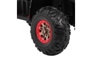 Elektrinis keturratis ATV Desert, Black-Elektromobiliai vaikams, Keturračiai ir bagiai-e-vaikas