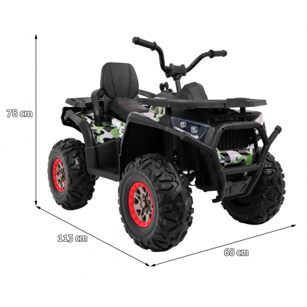 Elektrinis keturratis ATV Desert, Moro-Elektromobiliai vaikams, Keturračiai ir bagiai-e-vaikas