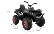 Elektrinis keturratis ATV Desert, Moro-Elektromobiliai vaikams, Keturračiai ir bagiai-e-vaikas