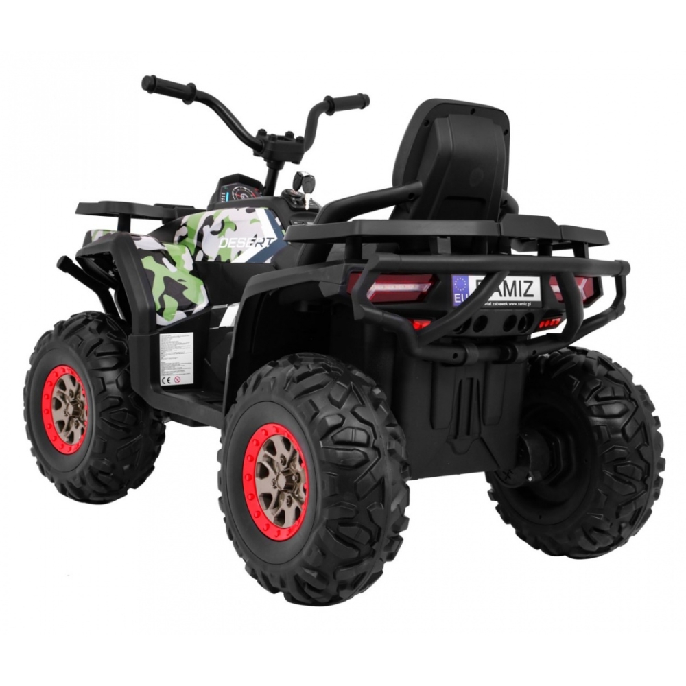 Elektrinis keturratis ATV Desert, Moro-Elektromobiliai vaikams, Keturračiai ir bagiai-e-vaikas