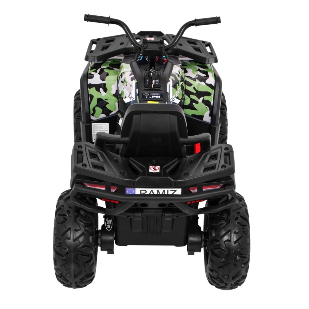 Elektrinis keturratis ATV Desert, Moro-Elektromobiliai vaikams, Keturračiai ir bagiai-e-vaikas