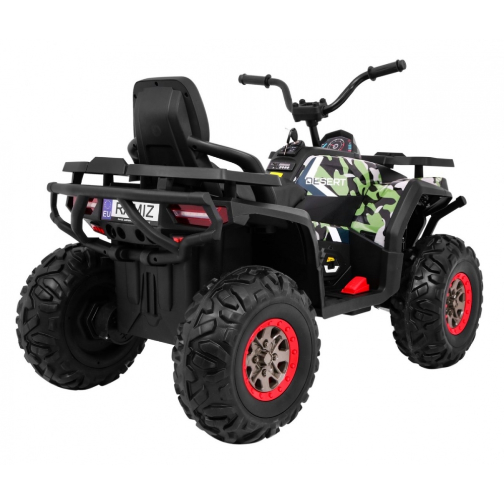 Elektrinis keturratis ATV Desert, Moro-Elektromobiliai vaikams, Keturračiai ir bagiai-e-vaikas