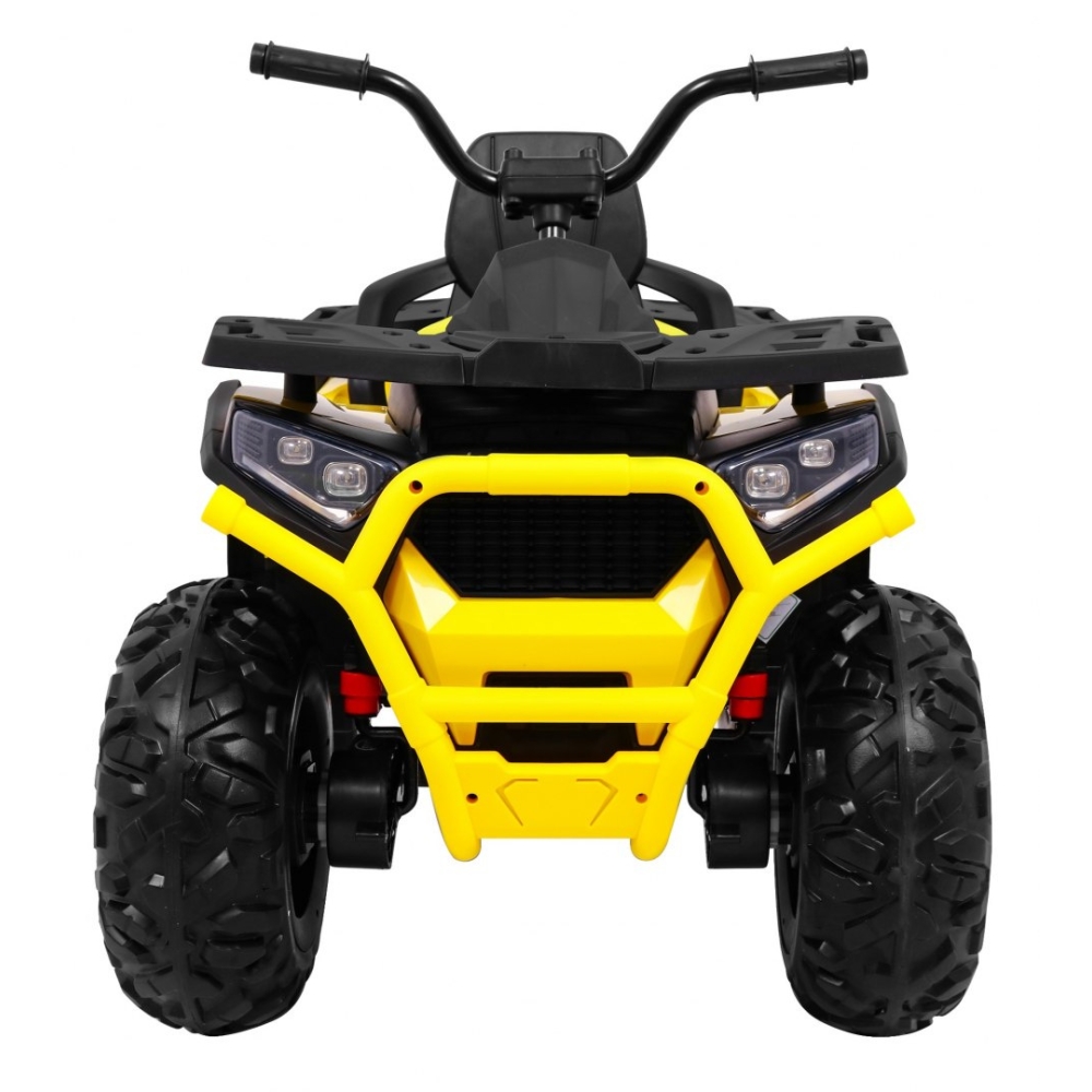 Elektrinis keturratis ATV Desert, Yellow-Elektromobiliai vaikams, Keturračiai ir bagiai-e-vaikas