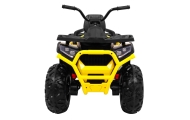 Elektrinis keturratis ATV Desert, Yellow-Elektromobiliai vaikams, Keturračiai ir bagiai-e-vaikas