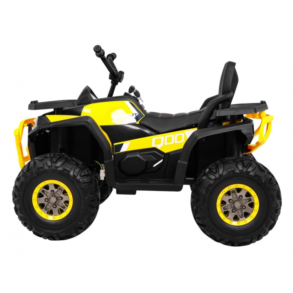 Elektrinis keturratis ATV Desert, Yellow-Elektromobiliai vaikams, Keturračiai ir bagiai-e-vaikas