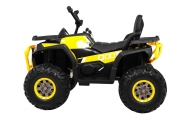 Pojazd Quad ATV Desert Żółty