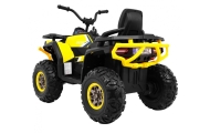 Pojazd Quad ATV Desert Żółty