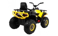 Pojazd Quad ATV Desert Żółty