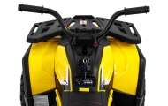 Elektrinis keturratis ATV Desert, Yellow-Elektromobiliai vaikams, Keturračiai ir bagiai-e-vaikas