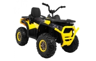 Elektrinis keturratis ATV Desert, Yellow-Elektromobiliai vaikams, Keturračiai ir bagiai-e-vaikas