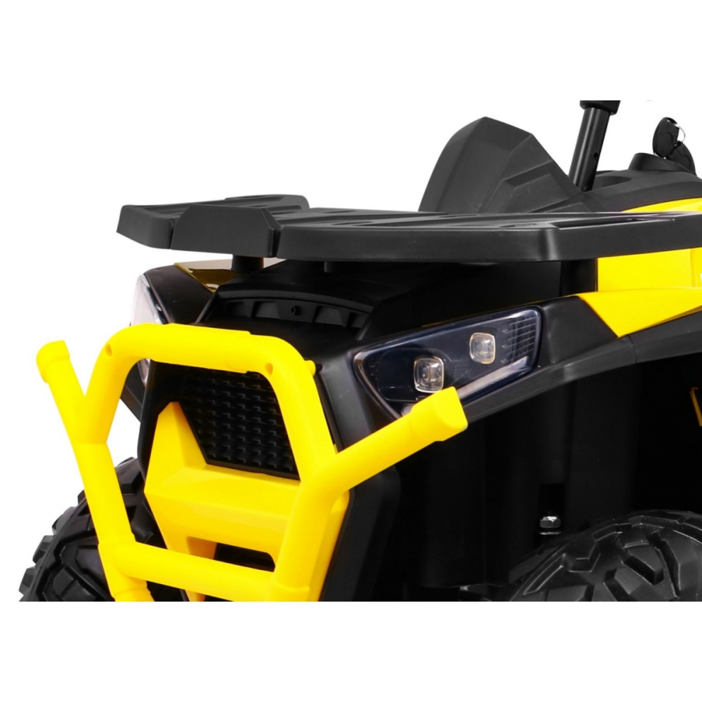 Elektrinis keturratis ATV Desert, Yellow-Elektromobiliai vaikams, Keturračiai ir bagiai-e-vaikas