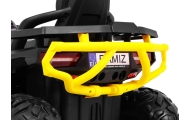 Pojazd Quad ATV Desert Żółty