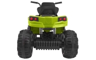 Quad ATV na akumulator dla dzieci Zielony + Koła EVA + Radio MP3 + LED + Wolny Start