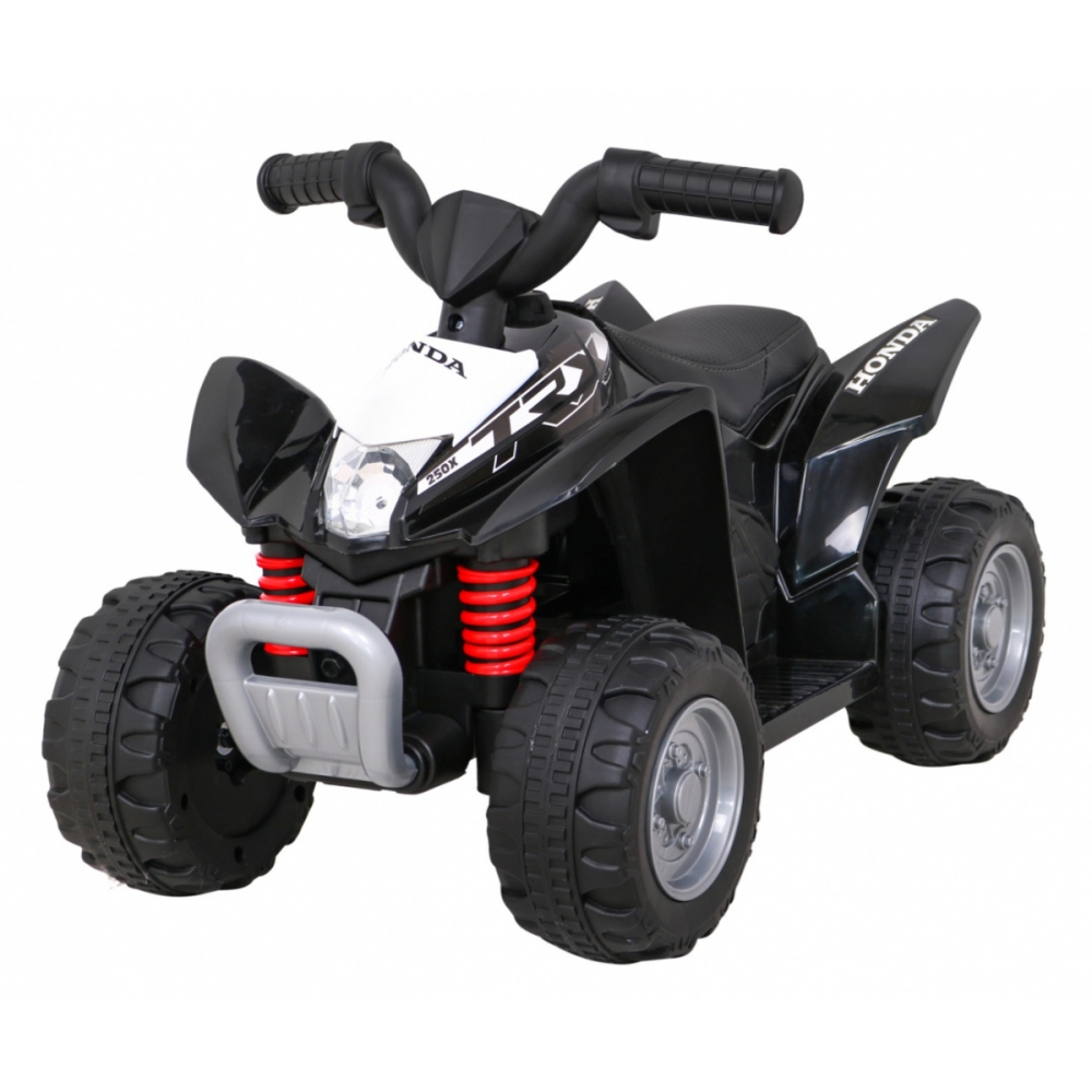 Elektrinis keturratis Honda 250X TRX, juodas-Elektromobiliai vaikams, Keturračiai ir bagiai-e-vaikas