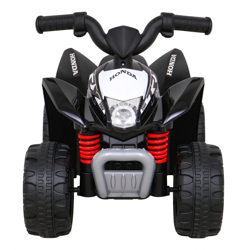 Elektrinis keturratis Honda 250X TRX, juodas-Elektromobiliai vaikams, Keturračiai ir bagiai-e-vaikas