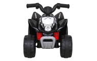 Quad Honda 250X TRX na akumulator Czarny + Klakson + LED + Ekoskóra