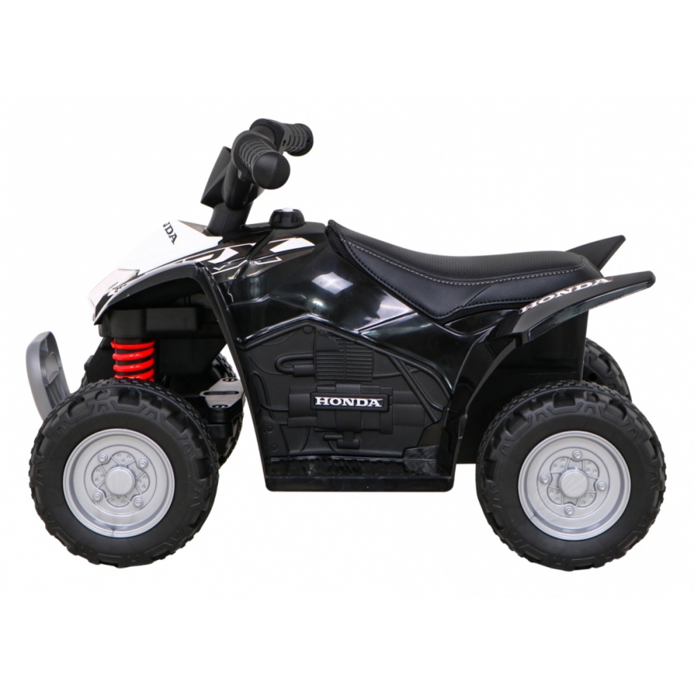 Elektrinis keturratis Honda 250X TRX, juodas-Elektromobiliai vaikams, Keturračiai ir bagiai-e-vaikas