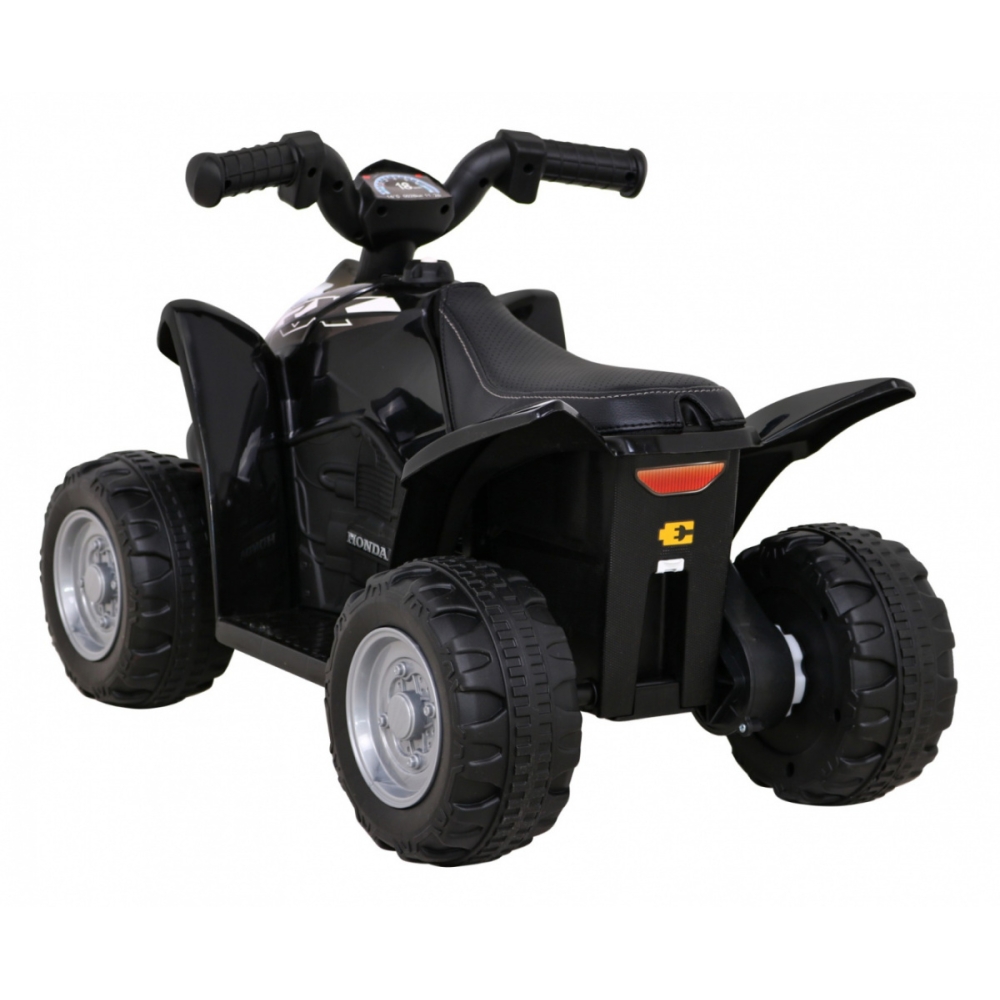 Elektrinis keturratis Honda 250X TRX, juodas-Elektromobiliai vaikams, Keturračiai ir bagiai-e-vaikas