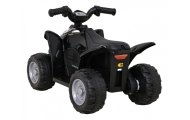 Quad Honda 250X TRX na akumulator Czarny + Klakson + LED + Ekoskóra