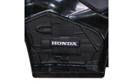 Quad Honda 250X TRX na akumulator Czarny + Klakson + LED + Ekoskóra