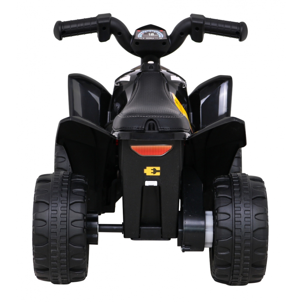 Elektrinis keturratis Honda 250X TRX, juodas-Elektromobiliai vaikams, Keturračiai ir bagiai-e-vaikas