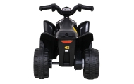 Quad Honda 250X TRX na akumulator Czarny + Klakson + LED + Ekoskóra