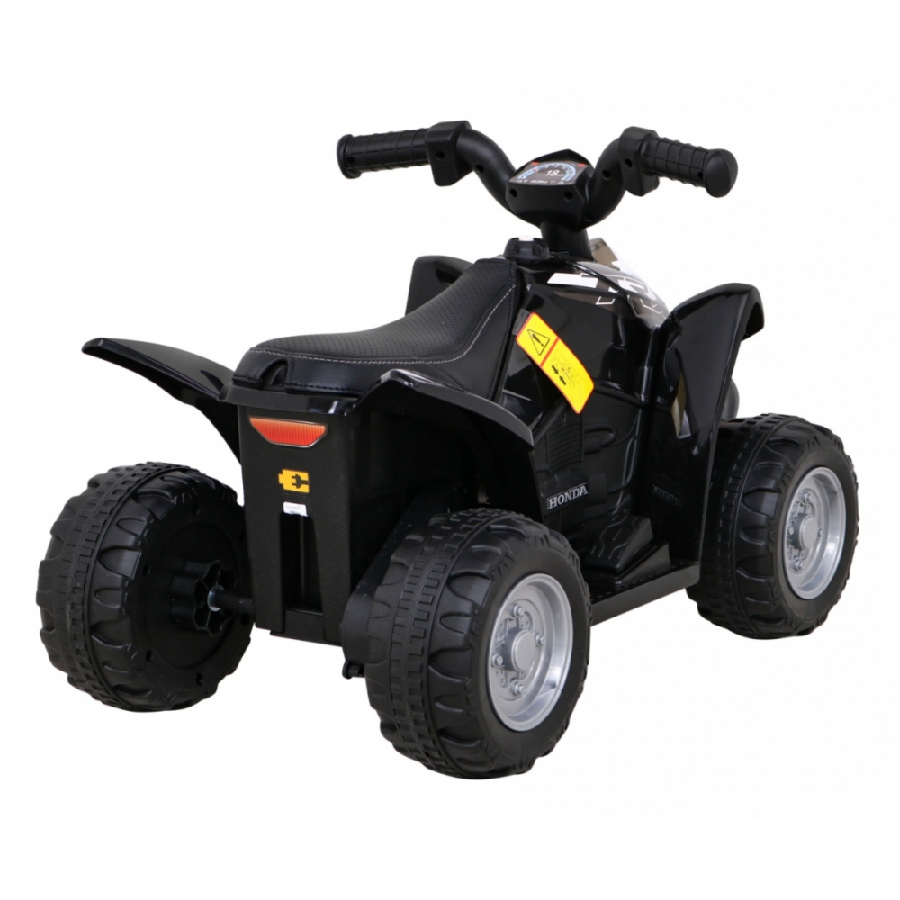 Elektrinis keturratis Honda 250X TRX, juodas-Elektromobiliai vaikams, Keturračiai ir bagiai-e-vaikas
