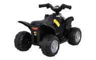 Quad Honda 250X TRX na akumulator Czarny + Klakson + LED + Ekoskóra