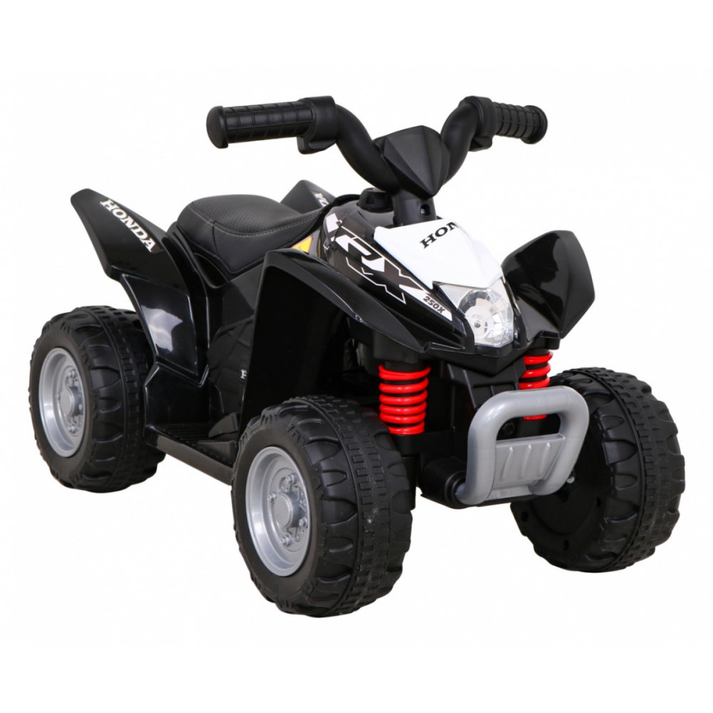 Elektrinis keturratis Honda 250X TRX, juodas-Elektromobiliai vaikams, Keturračiai ir bagiai-e-vaikas