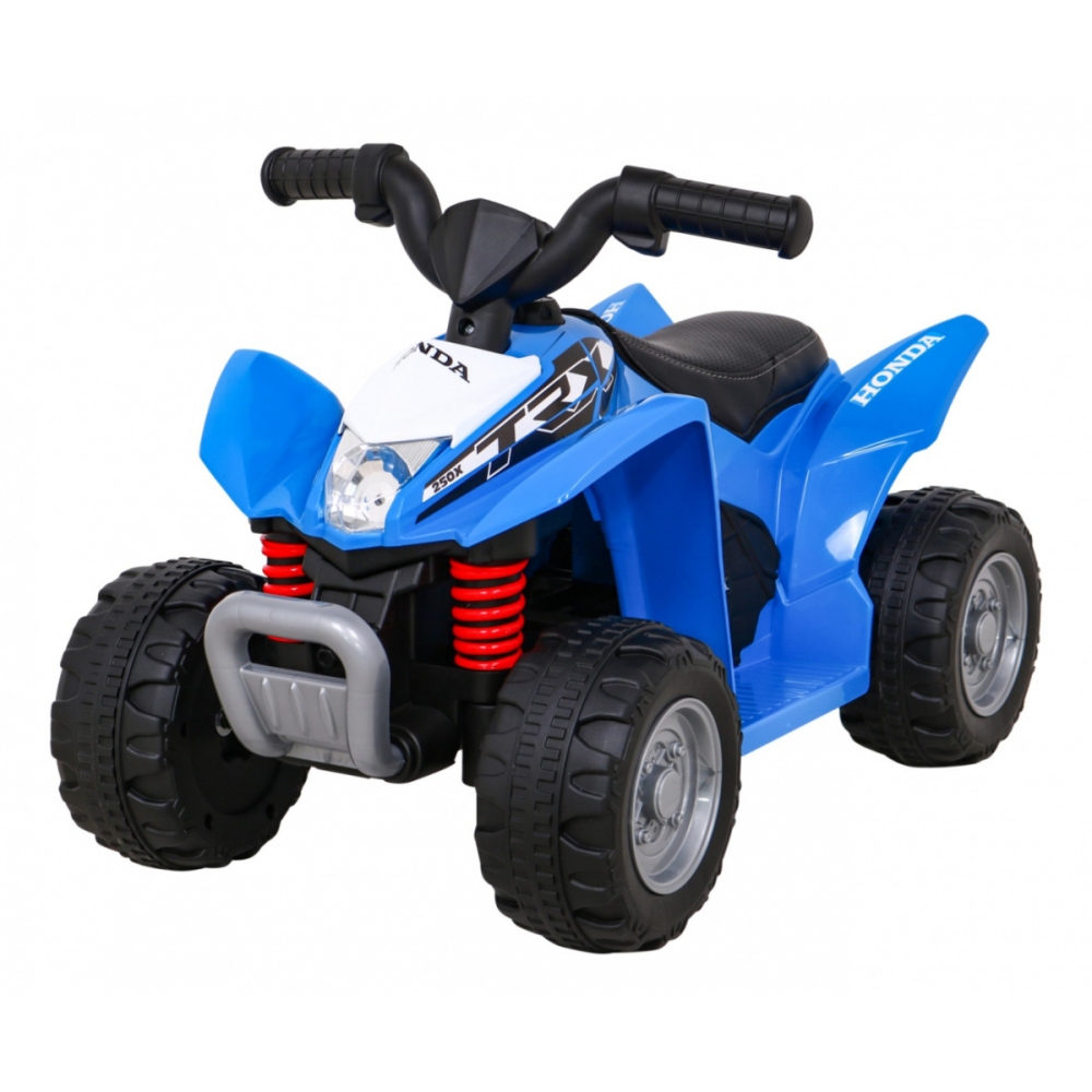 Elektrinis keturratis Honda 250X TRX, mėlynas-Elektromobiliai vaikams, Keturračiai ir bagiai-e-vaikas
