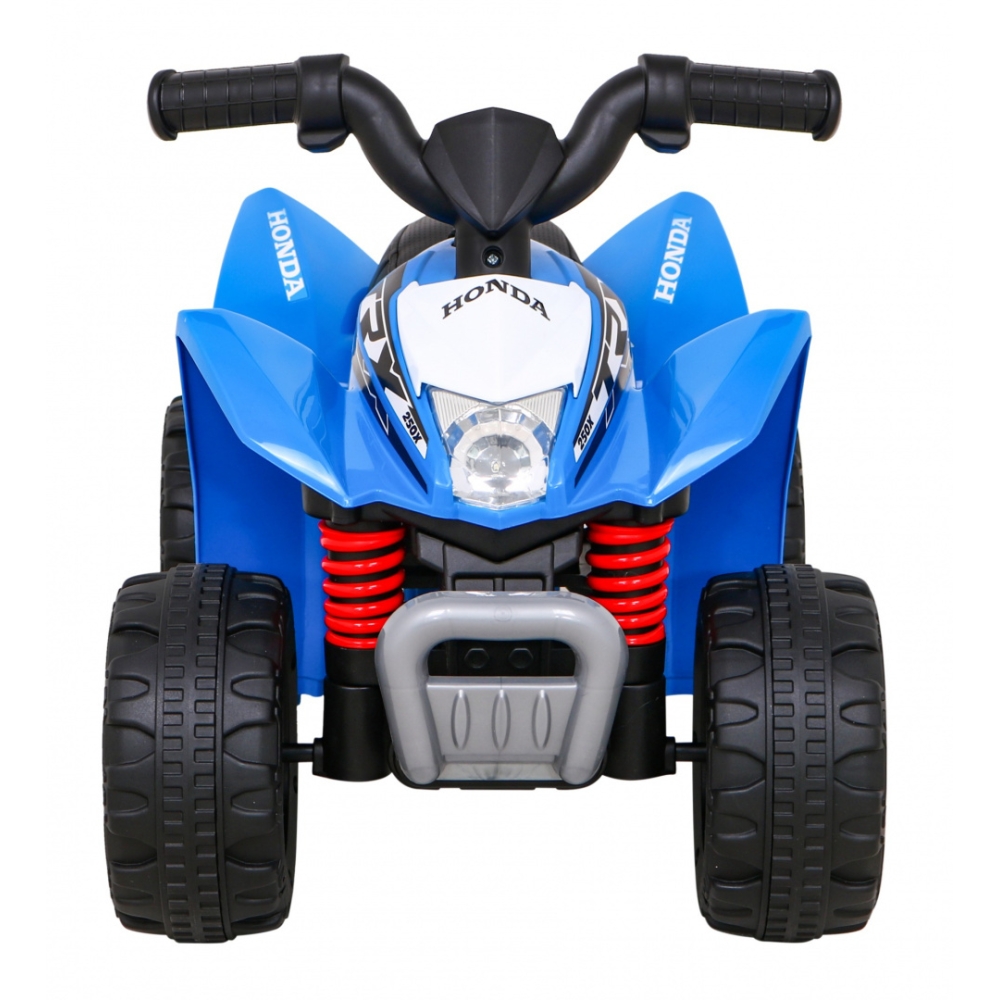 Elektrinis keturratis Honda 250X TRX, mėlynas-Elektromobiliai vaikams, Keturračiai ir bagiai-e-vaikas