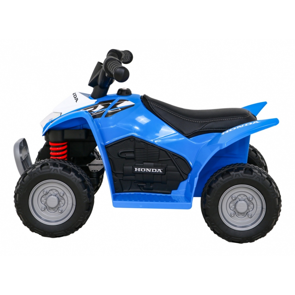 Elektrinis keturratis Honda 250X TRX, mėlynas-Elektromobiliai vaikams, Keturračiai ir bagiai-e-vaikas