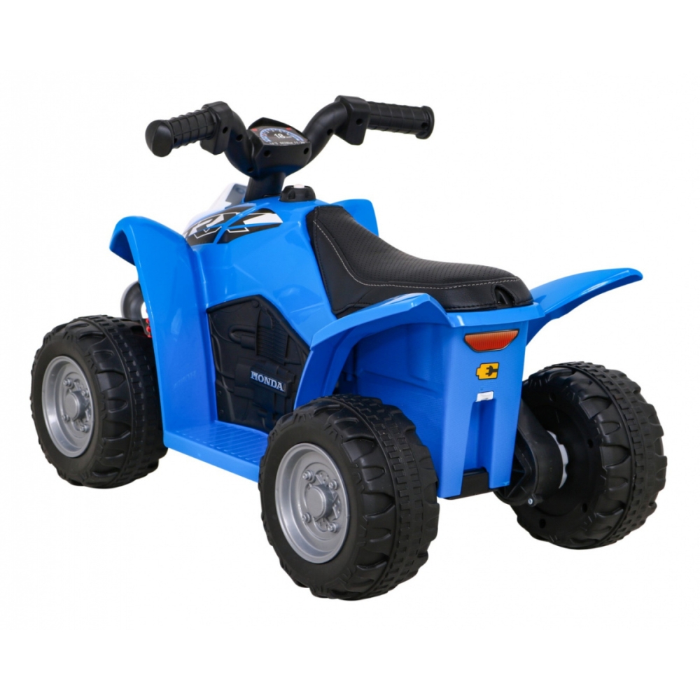 Elektrinis keturratis Honda 250X TRX, mėlynas-Elektromobiliai vaikams, Keturračiai ir bagiai-e-vaikas
