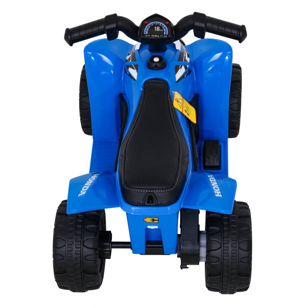 Elektrinis keturratis Honda 250X TRX, mėlynas-Elektromobiliai vaikams, Keturračiai ir bagiai-e-vaikas