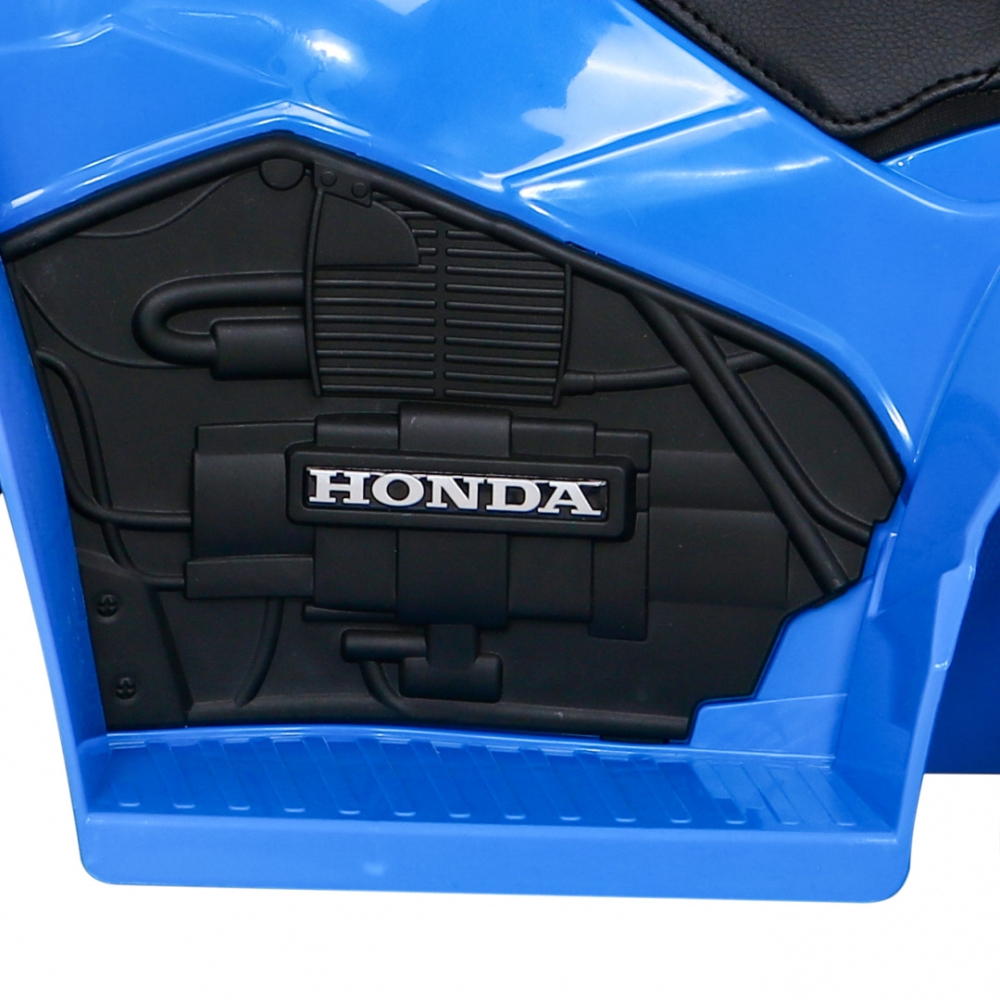 Elektrinis keturratis Honda 250X TRX, mėlynas-Elektromobiliai vaikams, Keturračiai ir bagiai-e-vaikas