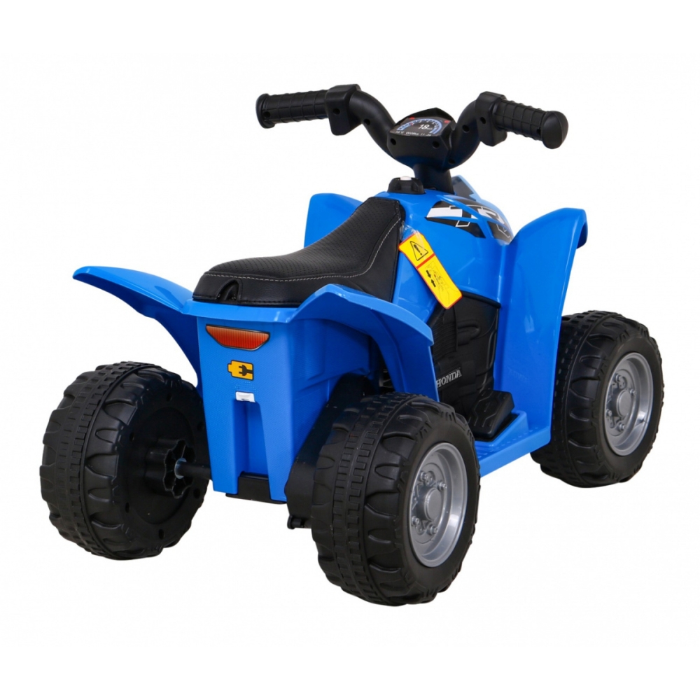 Elektrinis keturratis Honda 250X TRX, mėlynas-Elektromobiliai vaikams, Keturračiai ir bagiai-e-vaikas