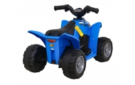 Quad Honda 250X TRX na akumulator Niebieski + Klakson + LED + Ekoskóra