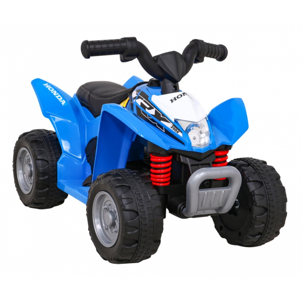 Elektrinis keturratis Honda 250X TRX, mėlynas-Elektromobiliai vaikams, Keturračiai ir bagiai-e-vaikas