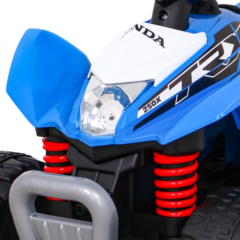 Elektrinis keturratis Honda 250X TRX, mėlynas-Elektromobiliai vaikams, Keturračiai ir bagiai-e-vaikas