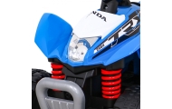 Elektrinis keturratis Honda 250X TRX, mėlynas-Elektromobiliai vaikams, Keturračiai ir bagiai-e-vaikas