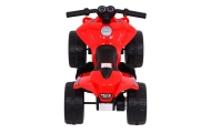 Quad Little Monster na akumulator dla najmłodszych Czerwony Napęd 25W