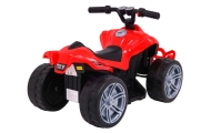 Quad Little Monster na akumulator dla najmłodszych Czerwony Napęd 25W