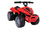 Quad Little Monster na akumulator dla najmłodszych Czerwony Napęd 25W