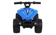 Quad Little Monster na akumulator dla najmłodszych Niebieski Napęd 25W