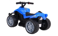 Quad Little Monster na akumulator dla najmłodszych Niebieski Napęd 25W